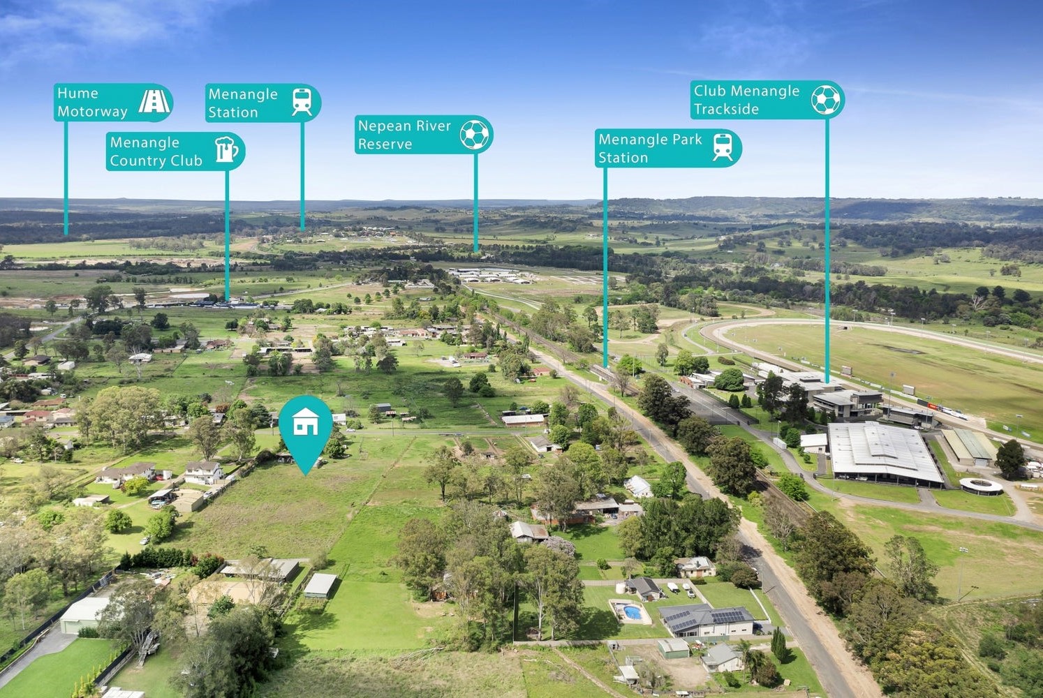 [Land for Sale] 11 Station Road, Menangle Park OpenLot